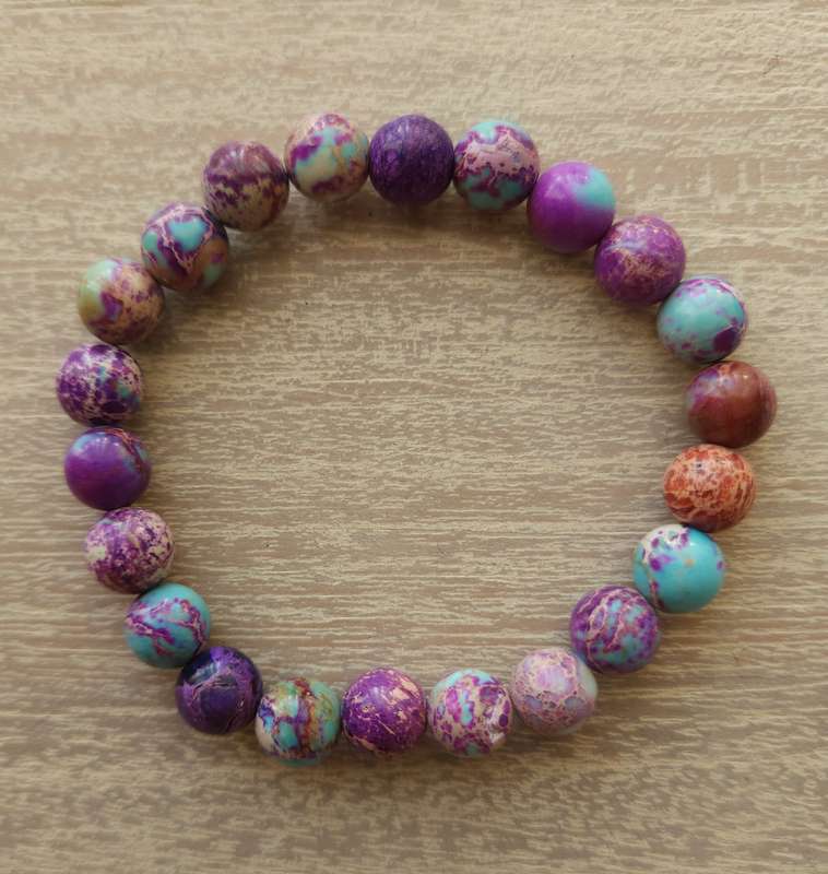 Imperial Jasper Bracelet - 8mm