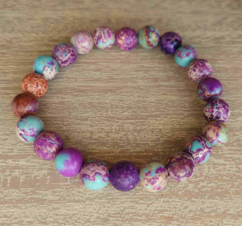 Imperial Jasper Bracelet - 8mm