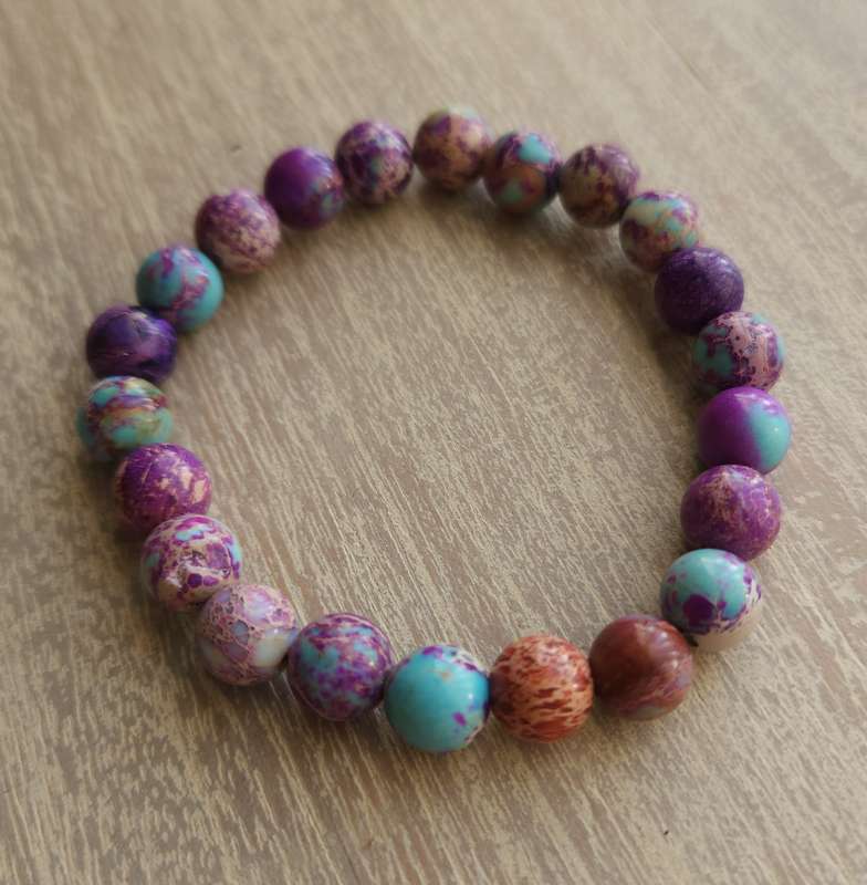 Imperial Jasper Bracelet - 8mm