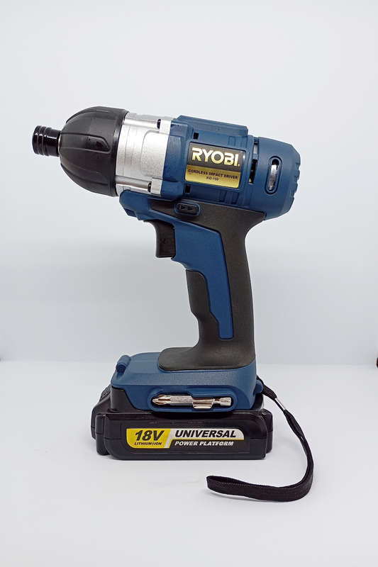 Ryobi - 18V Li-Ion Cordless Impact Drill - XID-150 (including Battery & Charger)