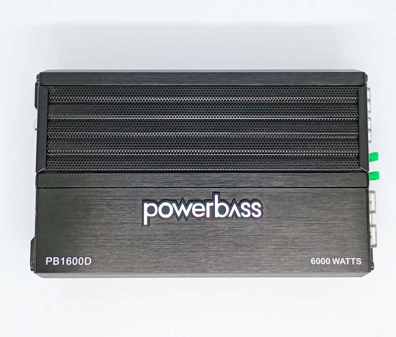 Powerbass PB1600.1D  Monoblock Amplifier - Bass Controller
