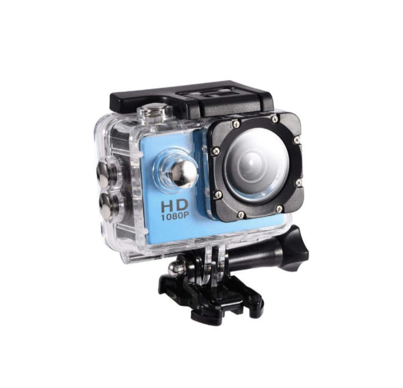 HD Action Video Camera + 64G SD Card & Extra Battery