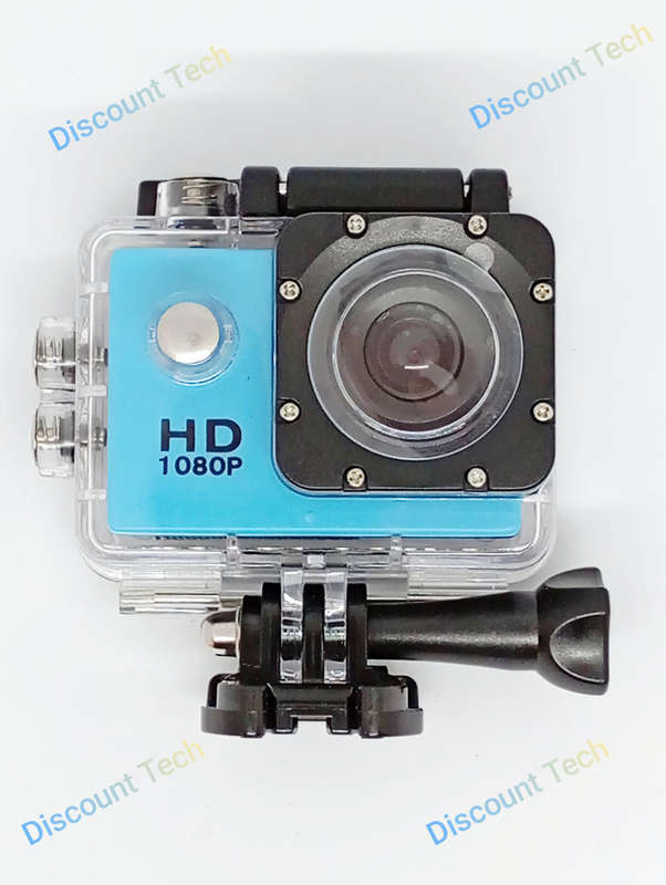 1080p HD outdoor sports waterproof camera includes 64gig SD Card & Extra Battery (Demo Unit)