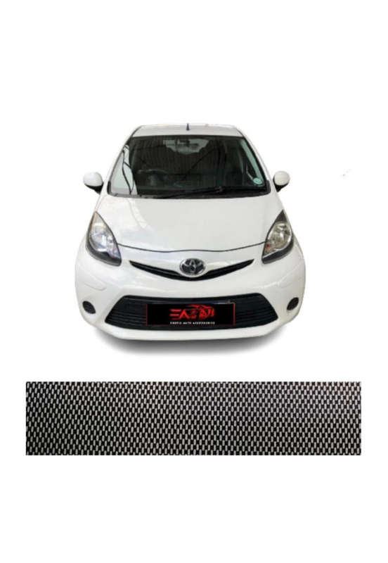 Bonnet Guard Toyota Aygo 2011-2015Carbon Fibre Style