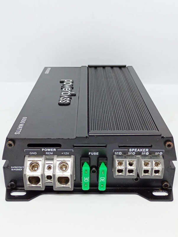Powerbass PB1600.1D  Monoblock Amplifier - Bass Controller