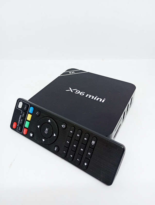X96 Mini 8K WLtra HD SET TOP Box