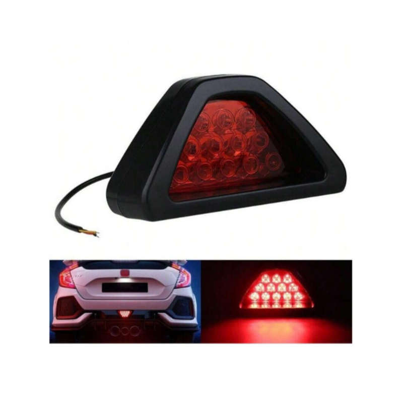 Universal Taillight Car Brake Light Fog LED Flashing Bulb F1 Style 12V