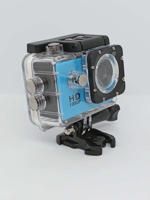 HD Action Video Camera + 64G SD Card & Extra Battery