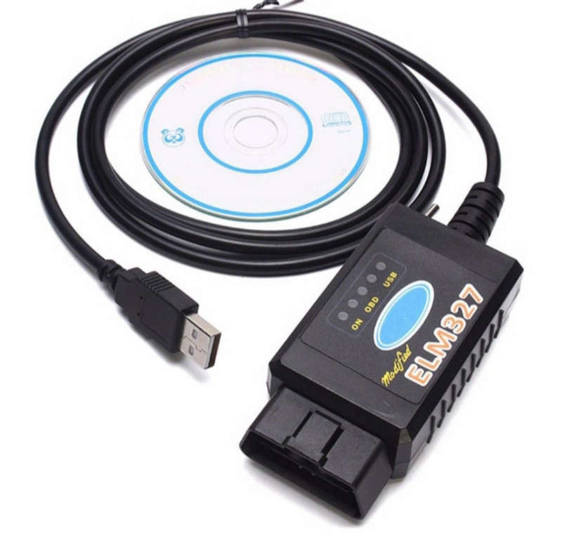ELM327 Interface FORD USB OBDII Auto Diagnostic Scanner Tool with Switch