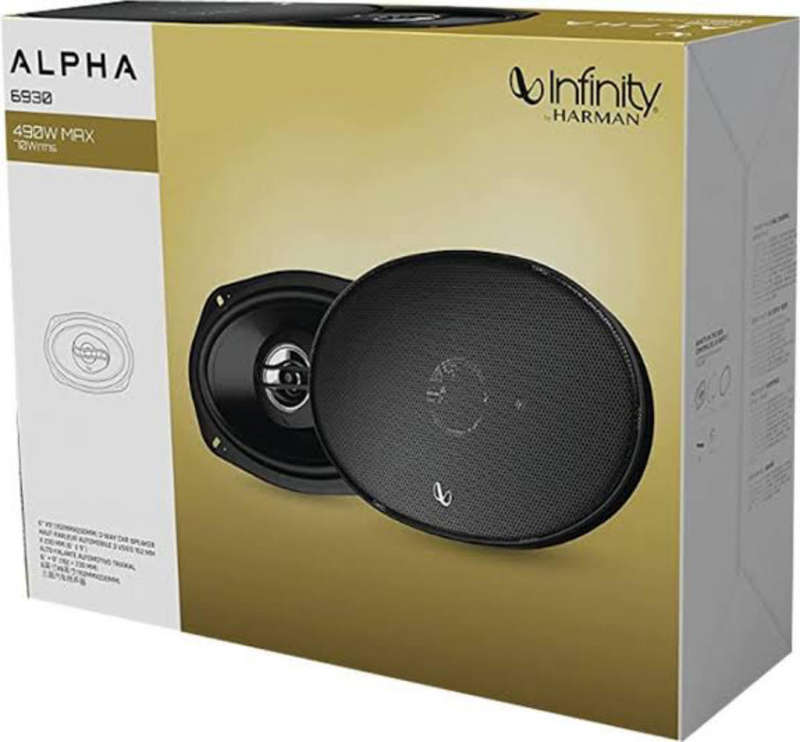 Infinity ALPHA 6930 6x9 Speakers