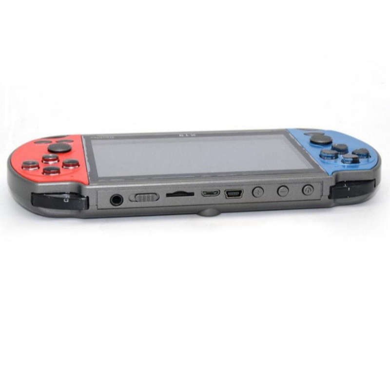 Double Game Player Retro Handheld console X19 with controller