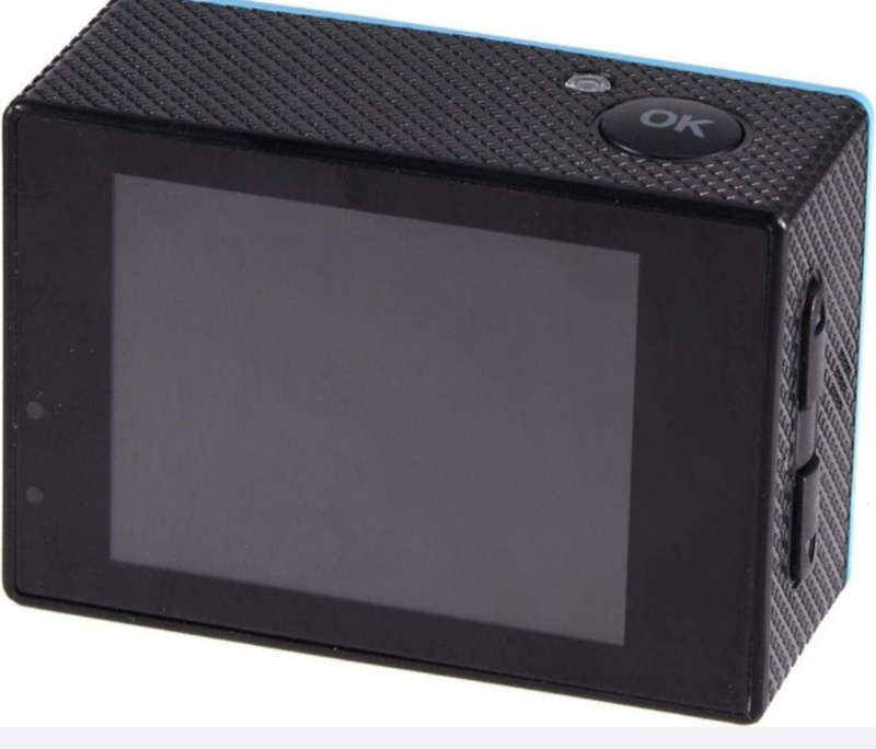 HD Action Video Camera + 64G SD Card & Extra Battery