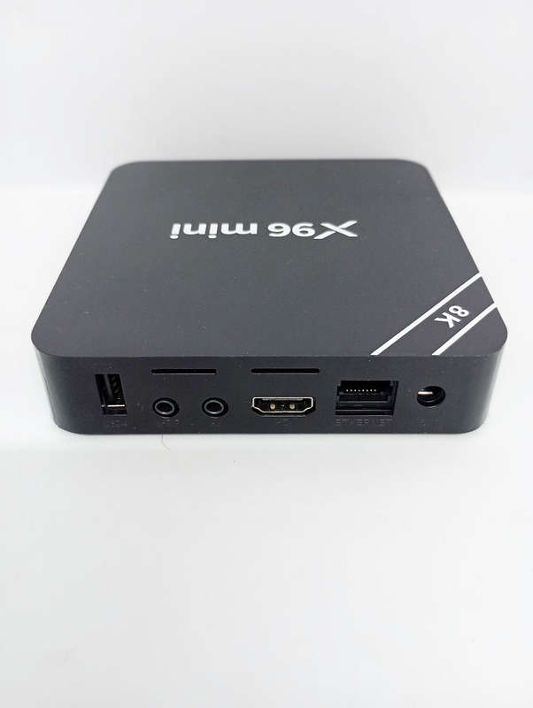 X96 Mini 8K WLtra HD SET TOP Box