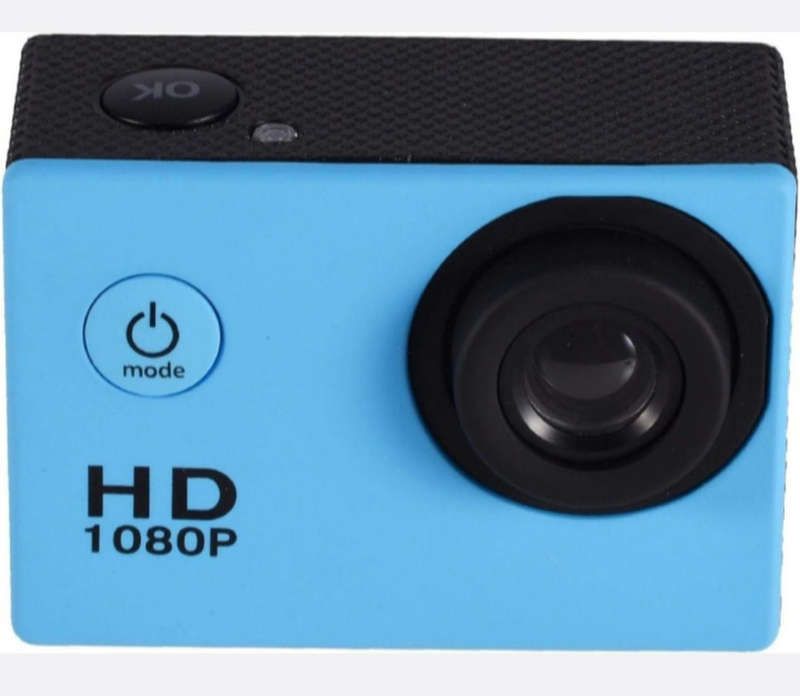HD Action Video Camera + 64G SD Card & Extra Battery