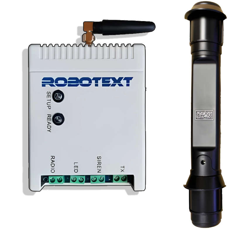 Robotext GSM and Roboguard Beam bundle