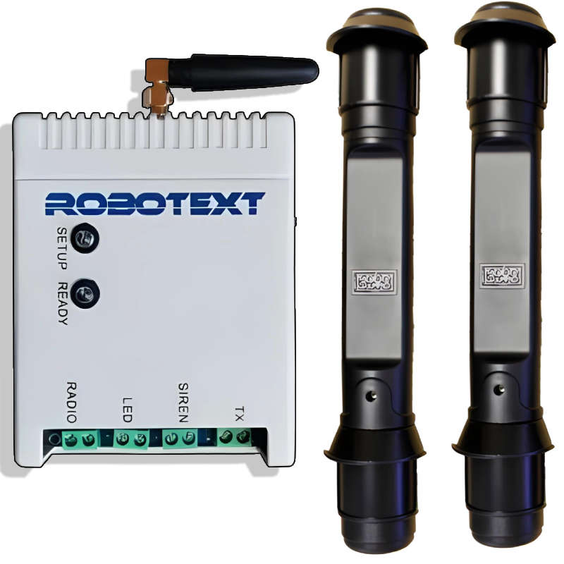 Robotext GSM and Roboguard Beam bundle 2