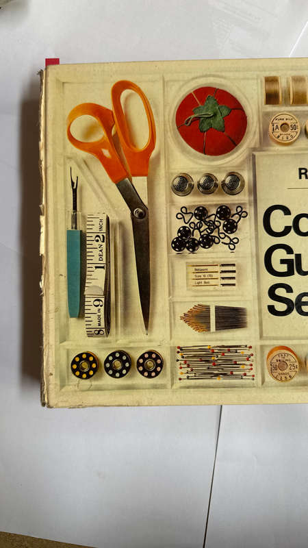 Reader's Digest Complete Guide to sewing