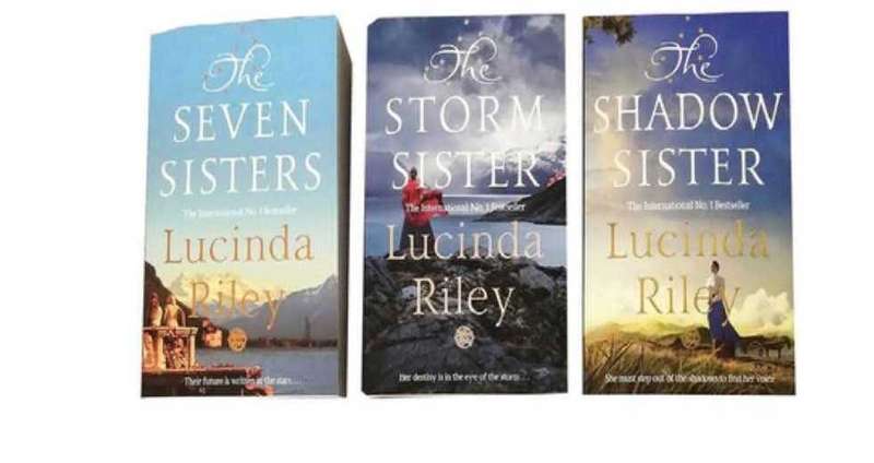 The Seven Sisters - Lucinda Riley (Books 1 - 3: bought brand new)