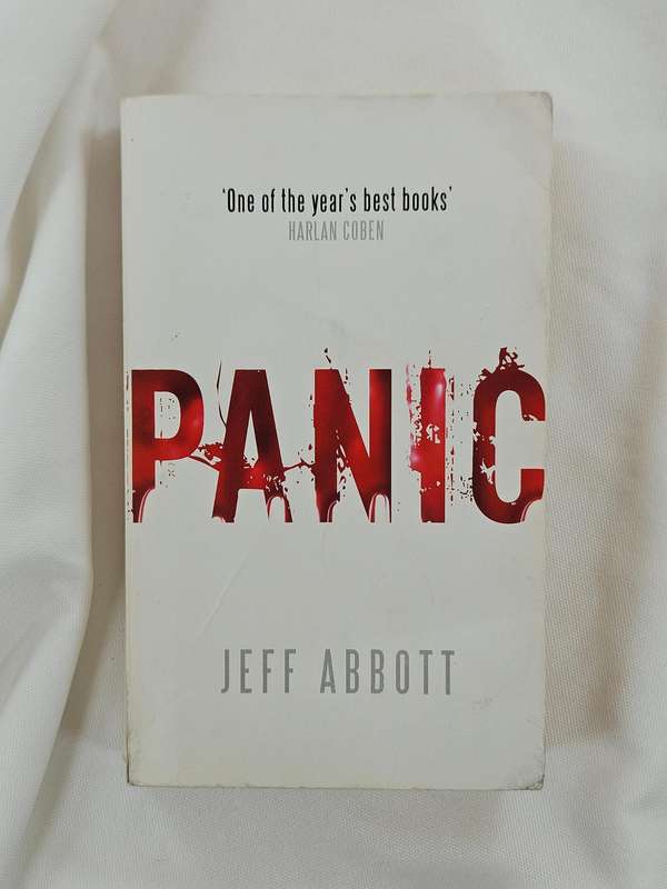 Panic by Jeff Abbott - Paperback