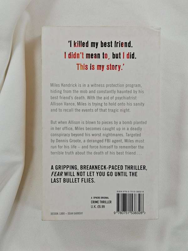 Fear by Jeff Abbott - Paperback
