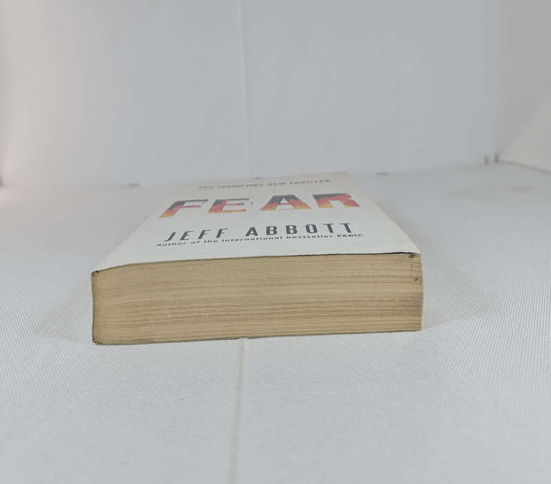 Fear by Jeff Abbott - Paperback