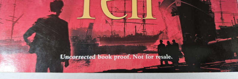 Only Time Will Tell (Uncorrected Proof Copy) by Jeffrey Archer - Paperback