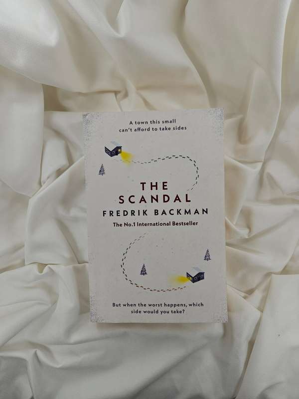 The Scandal by Fredrik Backman - Paperback