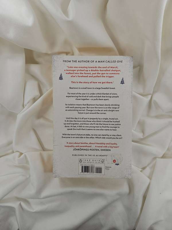 The Scandal by Fredrik Backman - Paperback