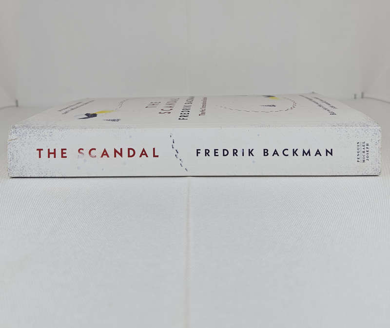 The Scandal by Fredrik Backman - Paperback