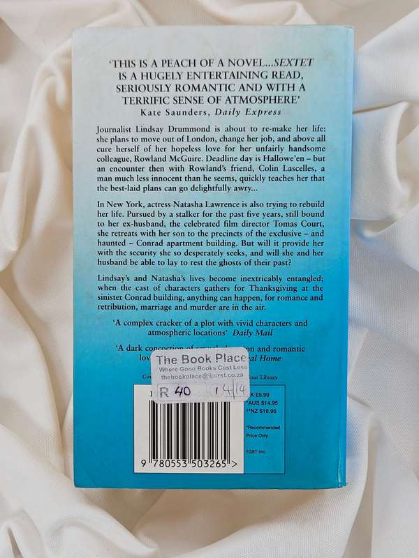 Sextet by Sally Beauman - Paperback