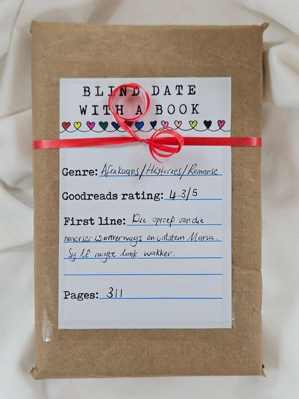 BLIND DATE WITH A BOOK - Afrikaans/Histories/Romanse