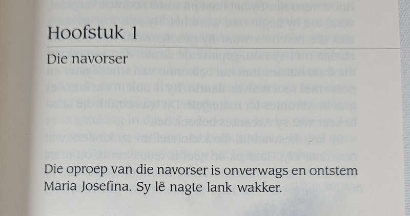 BLIND DATE WITH A BOOK - Afrikaans/Histories/Romanse