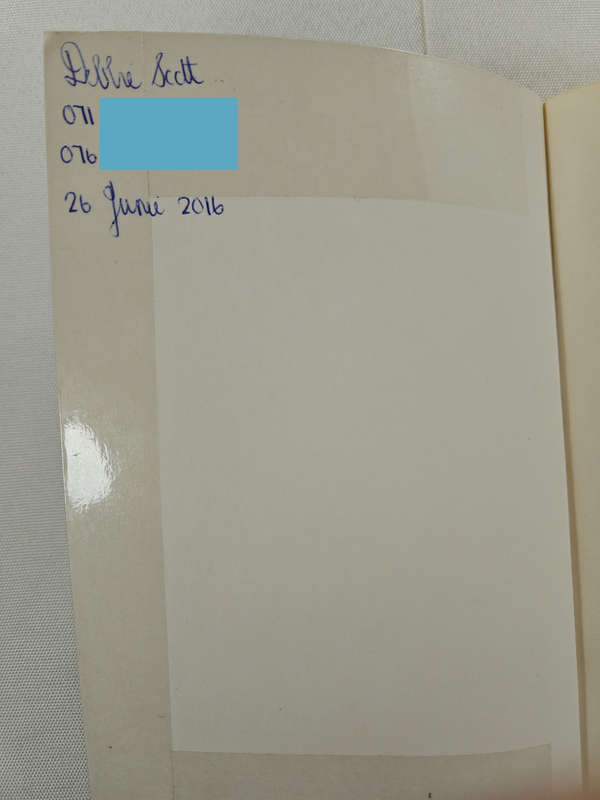 BLIND DATE WITH A BOOK - Afrikaans/Histories/Romanse
