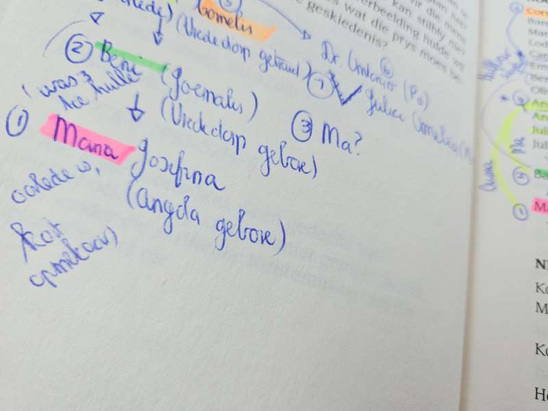 BLIND DATE WITH A BOOK - Afrikaans/Histories/Romanse