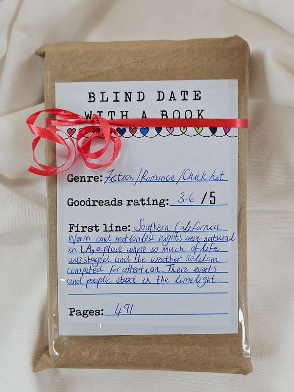 BLIND DATE WITH A BOOK - Fiction/Romance/Chick Lit