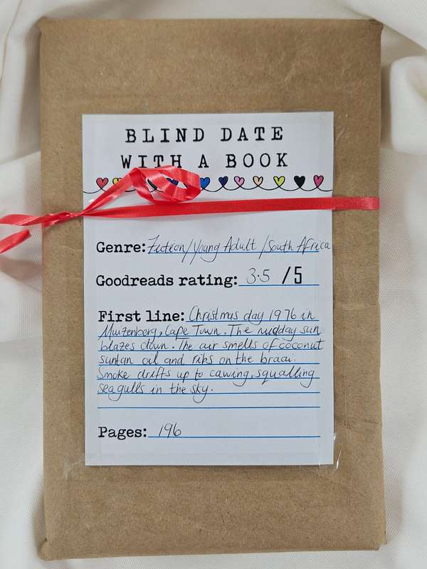 BLIND DATE WITH A BOOK - Fiction/Young Adult/South Africa