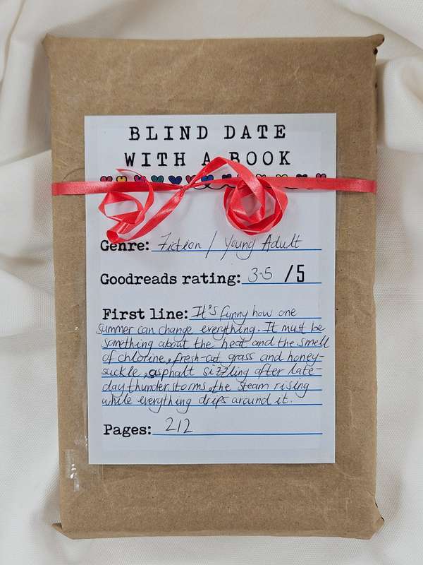 BLIND DATE WITH A BOOK - Fiction/Young Adult