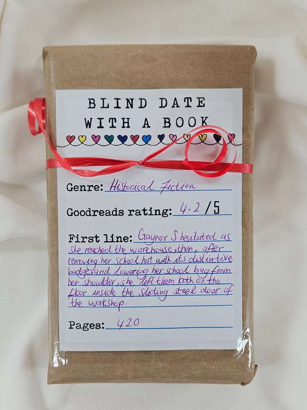 BLIND DATE WITH A BOOK - Historical Fiction