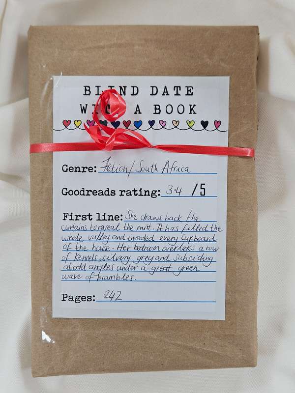 BLIND DATE WITH A BOOK - Fiction/South Africa