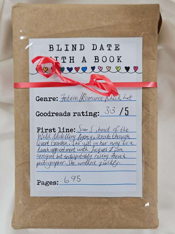 BLIND DATE WITH A BOOK - Fiction/Romance/Chick Lit