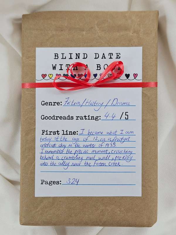 BLIND DATE WITH A BOOK - Fiction/History/Drama