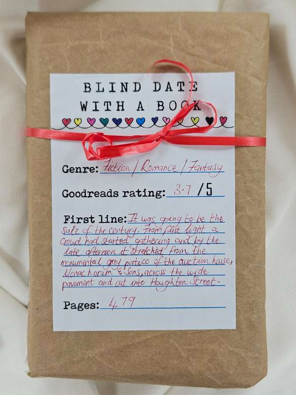 BLIND DATE WITH A BOOK - Fiction/Romance/Fantasy