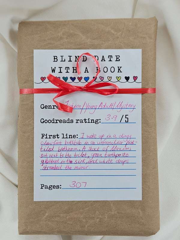 BLIND DATE WITH A BOOK - Fiction/Young Adult/Mystery