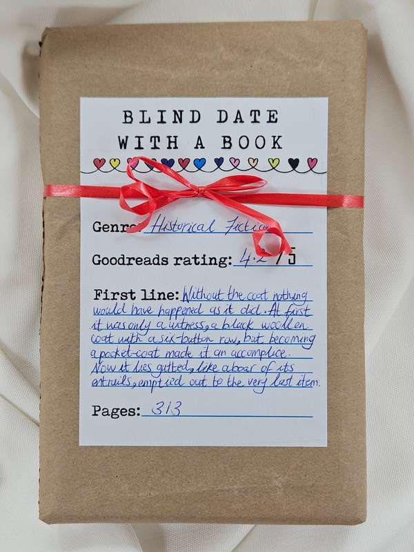 BLIND DATE WITH A BOOK - Historical Fiction