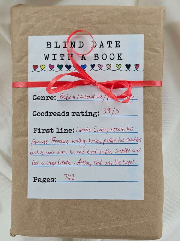 BLIND DATE WITH A BOOK - Fiction/Literature/Philosophy