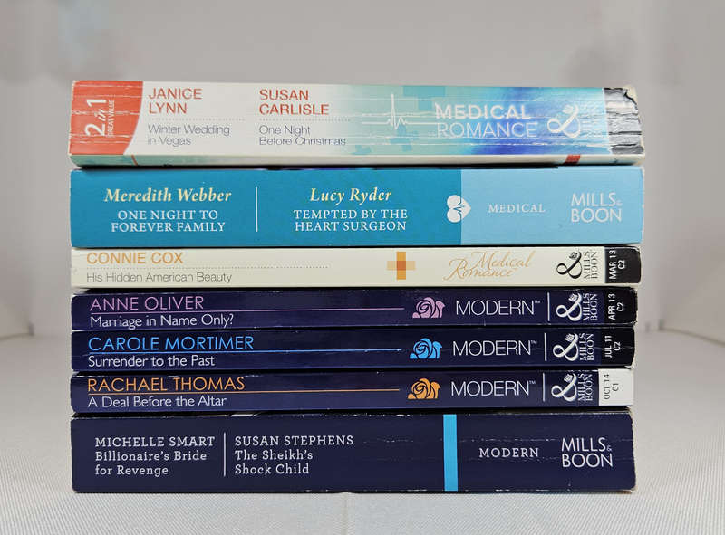 BOOK BUNDLE: 7x Mills & Boon Modern & Medical Romance