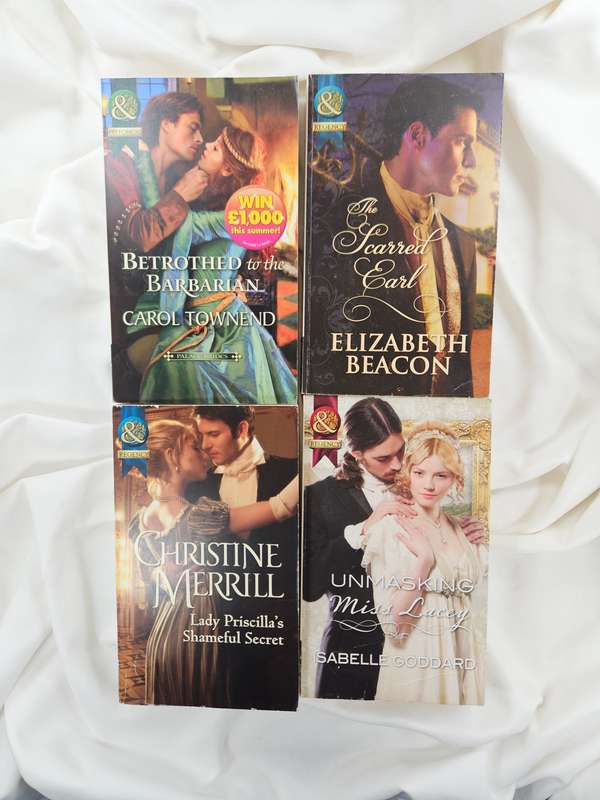 BOOK BUNDLE: 9x Mills & Boon Regency & Historical