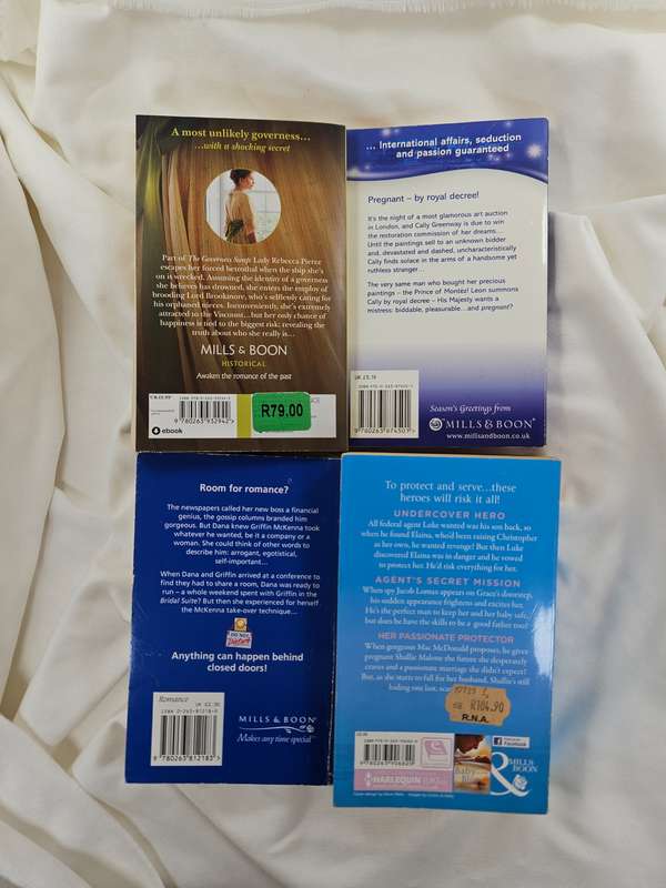 BOOK BUNDLE: 6x Mills & Boon Historical, Modern, Presents, Her Hero's Baby (3-in-1)