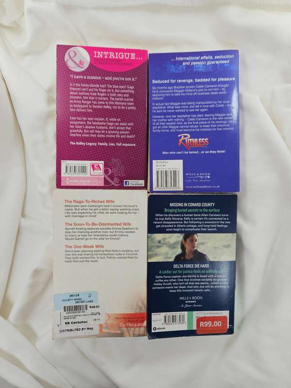 BOOK BUNDLE: 7x Mills & Boon Intrigue, Modern, By Request (3-in-1), Heroes (2-in-1)