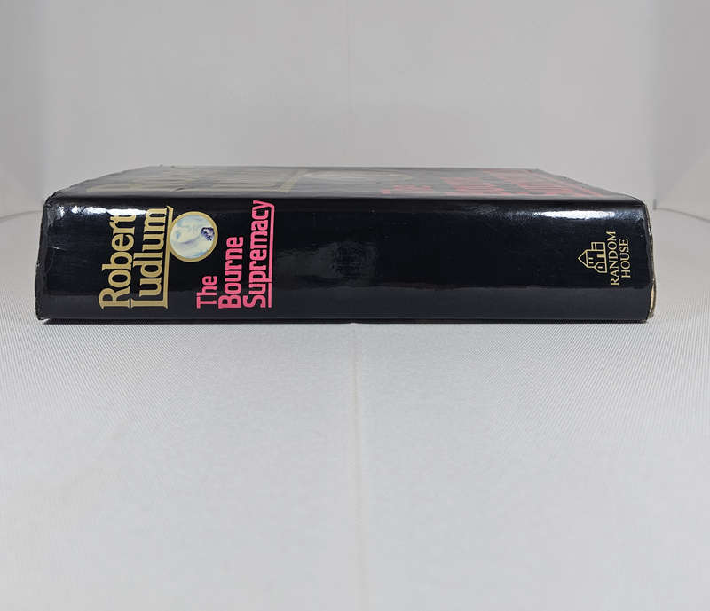 The Bourne Supremacy (Book 2) by Robert Ludlum - Hardback